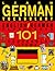 Learn German Vocabulary - English/German Flashcards - 101 Household Items