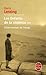L'écho lointain de l'orage by Lessing