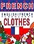 Learn French Vocabulary - English/French Flashcards - Clothes