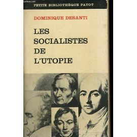 Les socialistes de l'utopie (Unknown Binding)
