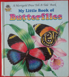 My Little Book of Butterflies (A Merrigold Press Tell-A-Tale Book)