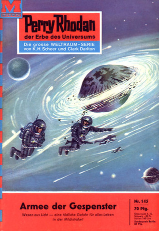 Perry Rhodan 145: Armee der Gespenster (Perry Rhodan - Heftromane, #145)