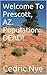 Welcome To Prescott, AZ. Population: DEAD! (Zombie Fighter Jango)