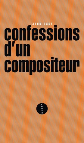 Confessions d'un Compositeur (Paperback)