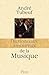Dictionnaire amoureux de la musique