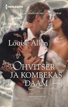Ohvitser ja kombekas daam (Siid & Skandaal, #7)