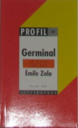 Capa do Livro Germinal: Zola