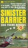 Sinister Barrier by Eric Frank Russell