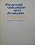 Financial Valuation and Analysis: Applied Present Value Concepts
