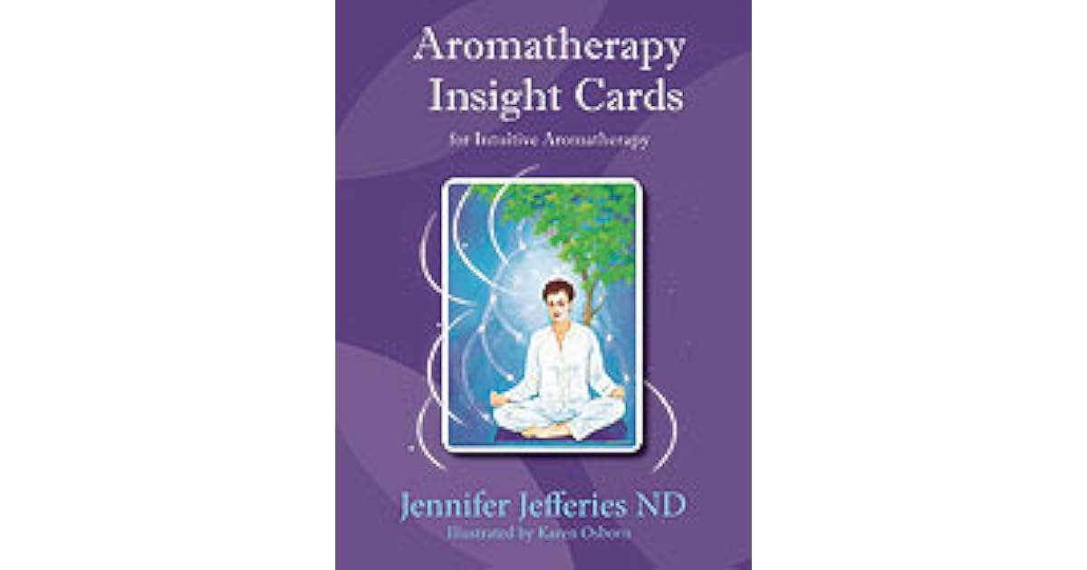 Aromatherapy Insight Cards by NOT A BOOK