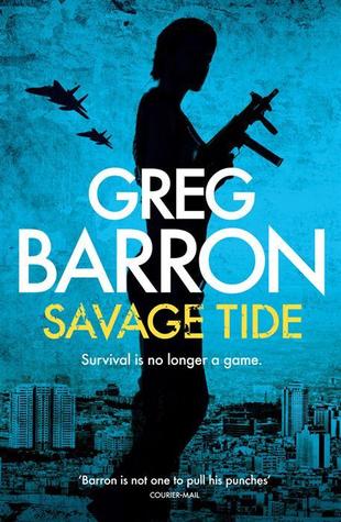 Savage Tide (Marika Hartmann, #2)