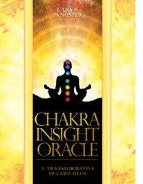 Chakra Insight Oracle (Hardcover)