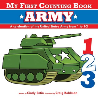 My First Counting Book: Army (Board Book)