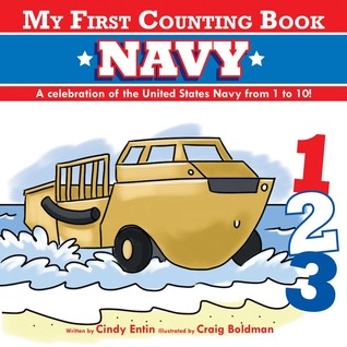 My First Counting Book: Navy (Board Book)