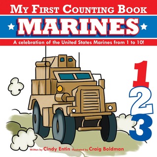 My First Counting Book: Marines (Board Book)