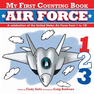 My First Counting Book: Airforce (Board Book)