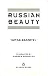 Russian Beauty