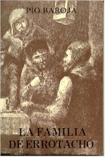 Portada de La familia de Errotacho, de Pío Baroja