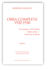 Obra completa 1920-1930