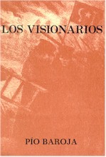 Portada de Los visionarios, de Pío Baroja