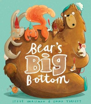 Bear's Big Bottom (Paperback)