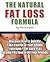 The Natural Fat Loss Formula