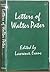 Letters of Walter Pater