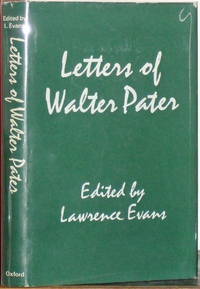Letters of Walter Pater