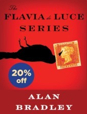 The Flavia de Luce Series (Flavia de Luce, #1-4)