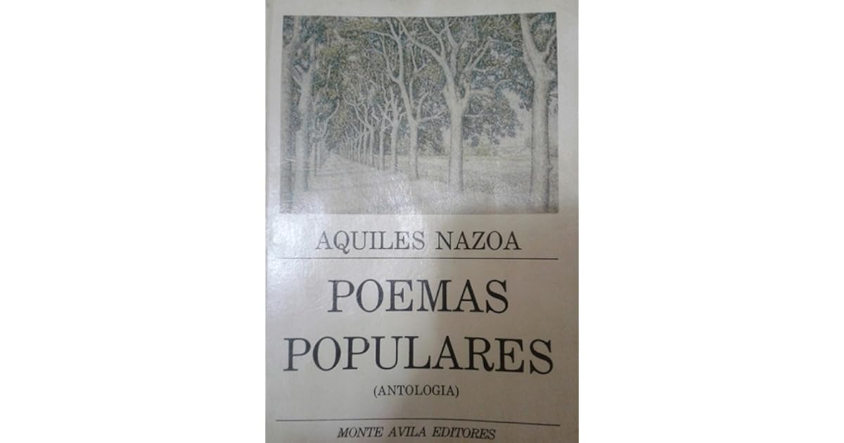 Poemas Populares by Aquiles Nazoa