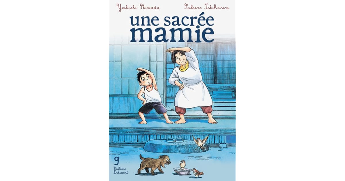 Une sacrée mamie, Tome 9 by Yoshichi Shimada