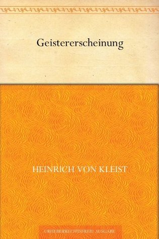 Geistererscheinung (Kindle Edition)