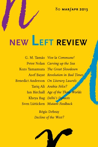 New Left Review 80 (Paperback)