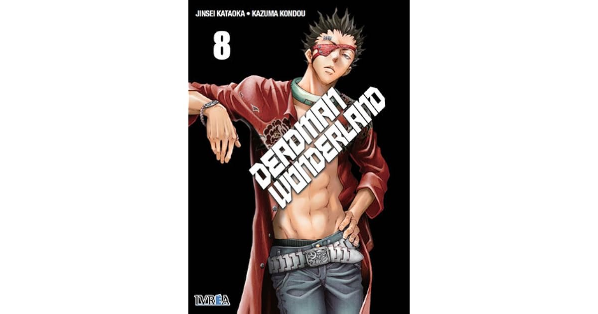 deadman wonderland vol 1 jinsei kataoka