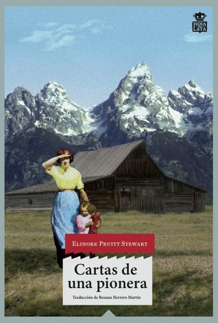 Portada de Cartas de una pionera, de Elinore Pruitt Stewart