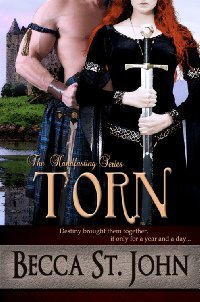 Torn (The Handfasting, #3)