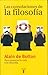 Las consolaciones de la filosofía by Alain de Botton