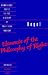 Elements of the Philosophy of Right