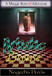 Artistic License (Maggie Kean Misadventures, #2)