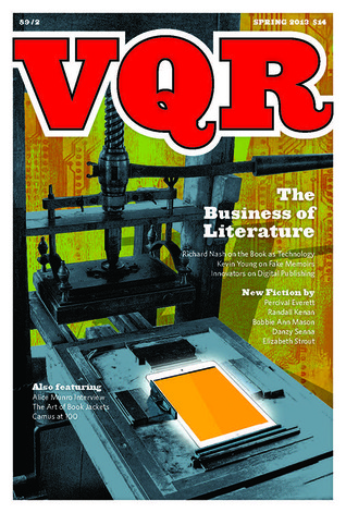 The Virginia Quarterly Review: Spring 2013