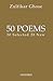 50 Poems by Zulfikar Ghose