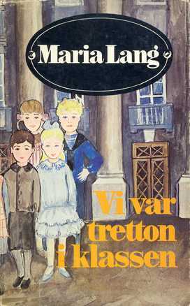 Vi var tretton i klassen