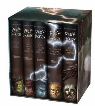 Percy Jackson: Percy-Jackson-Schuber - inkl. E-Book Kane-Chroniken Bd. 1