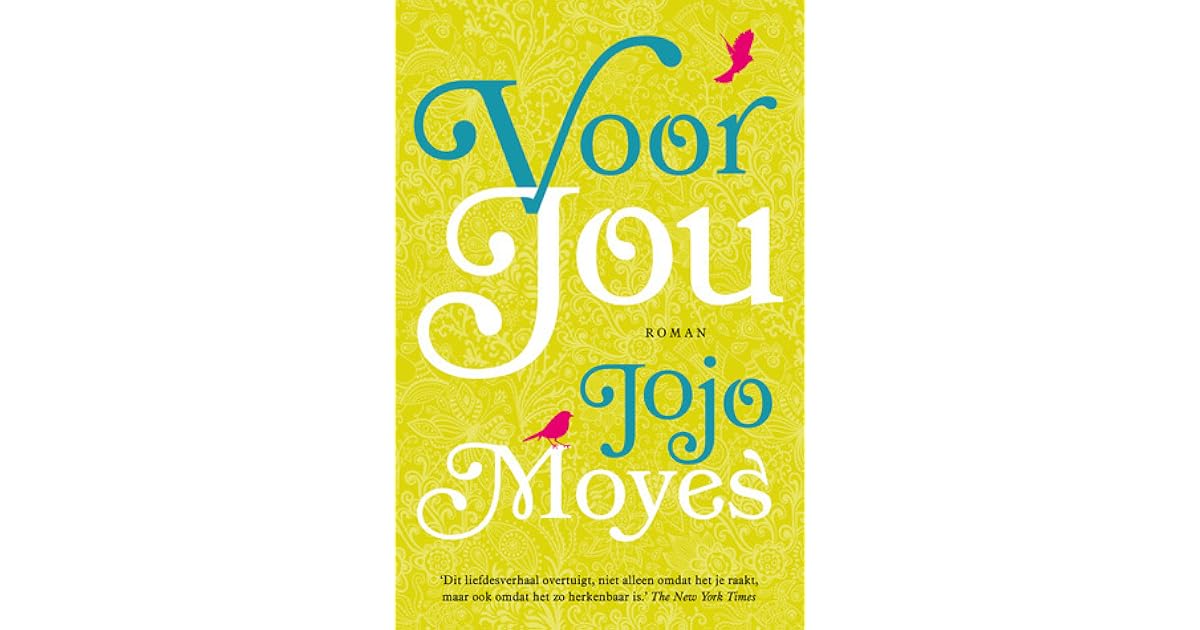 Voor jou by Jojo Moyes