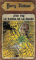 Portada de La banda de la araña, de Jean Ray