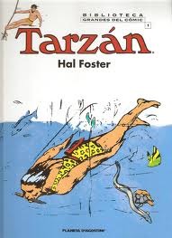 Biblioteca Grandes del Cómic: Tarzán Vol. 01 (Hardcover)