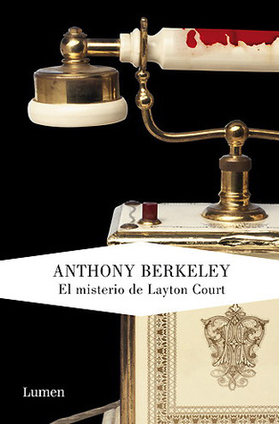 Portada de El misterio de Layton Court, de Anthony Berkeley