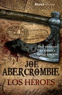 Portada de Los héroes, de Joe Abercrombie