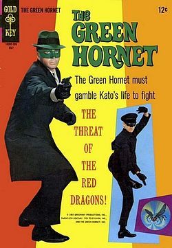 Green Hornet Comic Book "The Threat of the Red Dragons." (Unknown Binding)