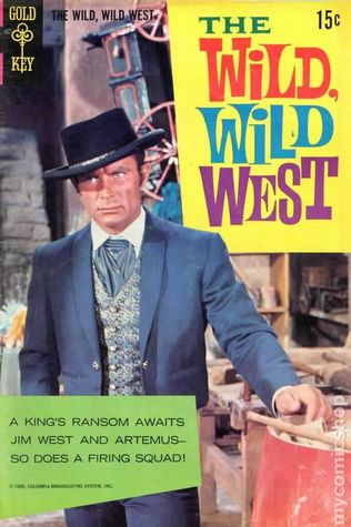 Wild Wild West Comic Book "Maximilian's Treasure." (Unknown Binding)